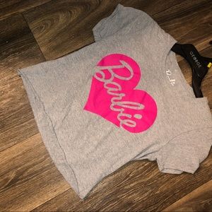 Barbie Crop Top